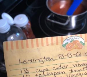 Lexington BBQ Sauce recipe
