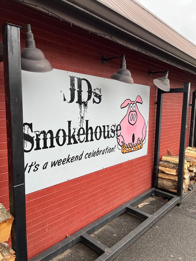 JDs Smokehouse in Rutherford College, N.C.
