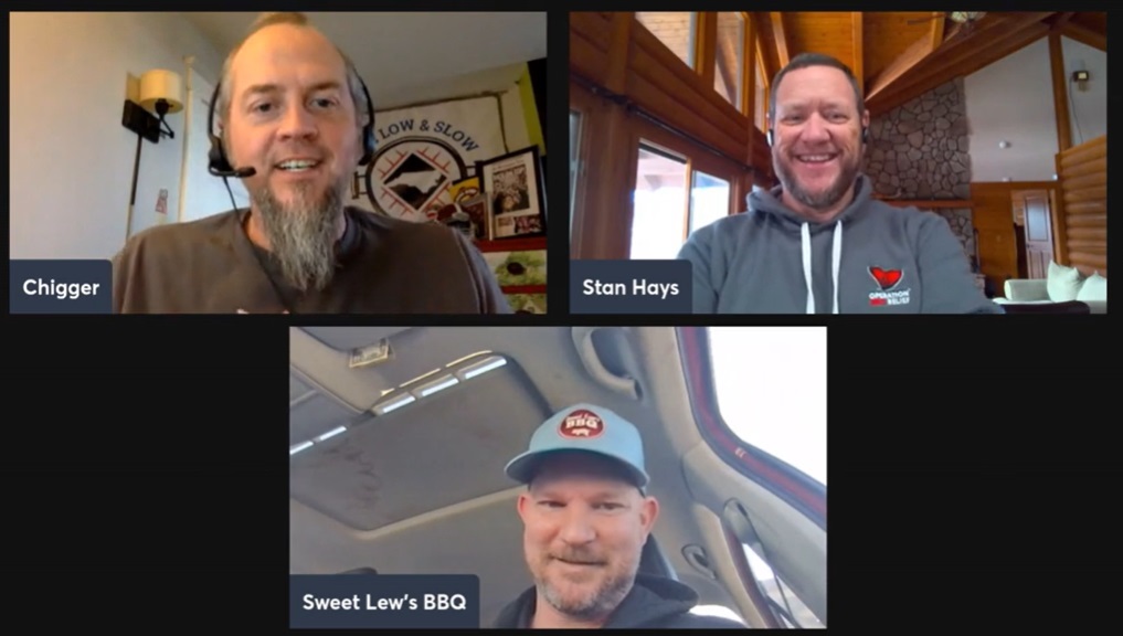 Operation BBQ Relief CEO Stan Hays and Sweet Lew's BBQ Pitmaster Lewis Donald joins Chigger Willard on the Low & Slow Barbecue Show.