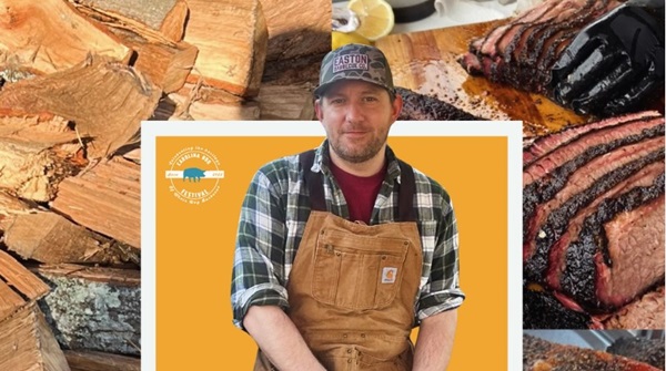 Joel Easton and Easton Barbecue Co. featured in promos for Carolina BBQ Festival.