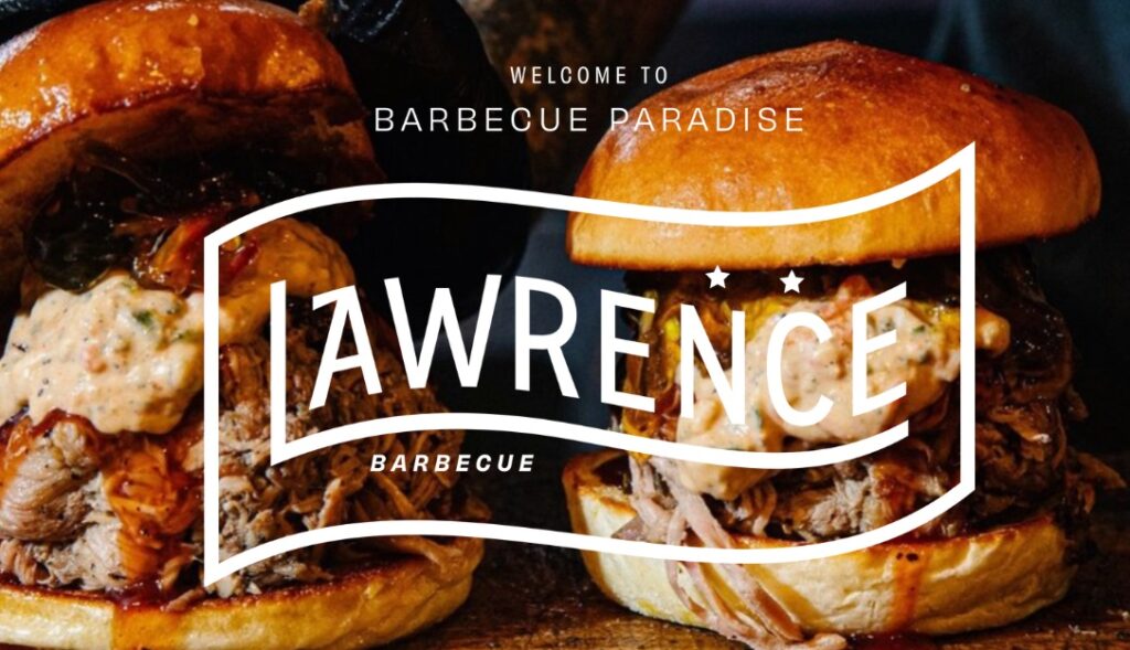 Lawrence Barbecue welcomes website visitors to Barbecue Paradise.