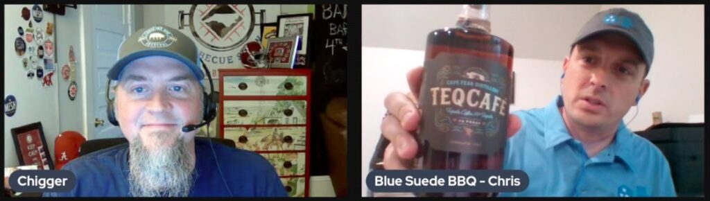 Low & Slow Barbecue Show Host Chigger Willard interviews Blue Suede BBQ Founder Chris Loschiavo, who created a barbecue sauce based on his favorite tequila.