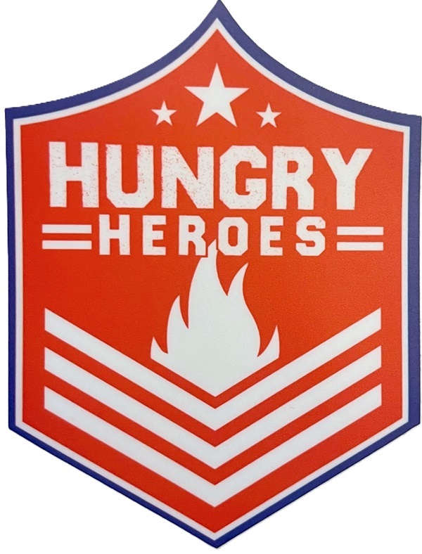Hungry Heroes badge